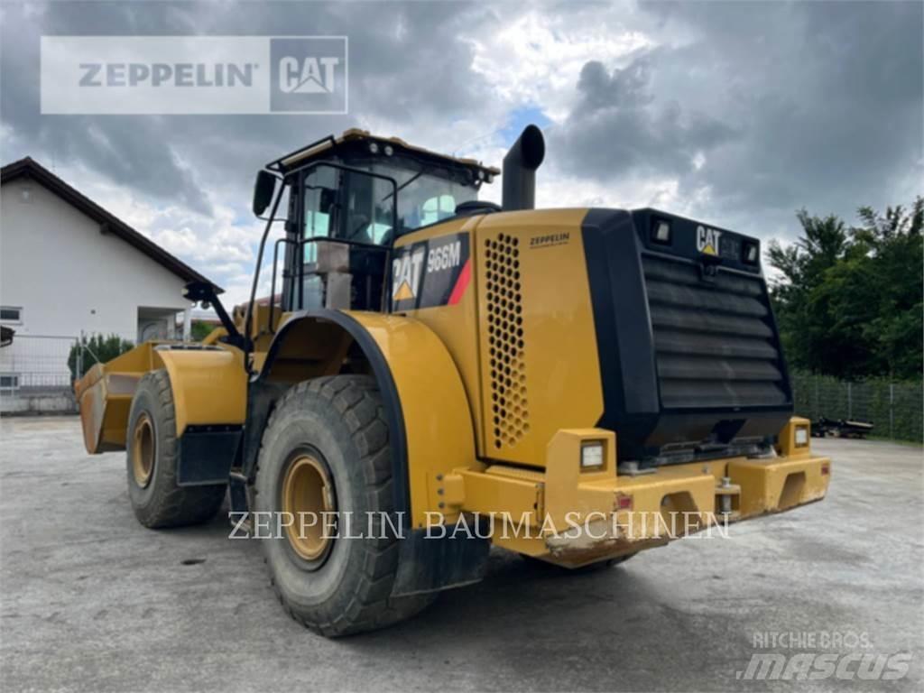 CAT 966M Wheel loaders