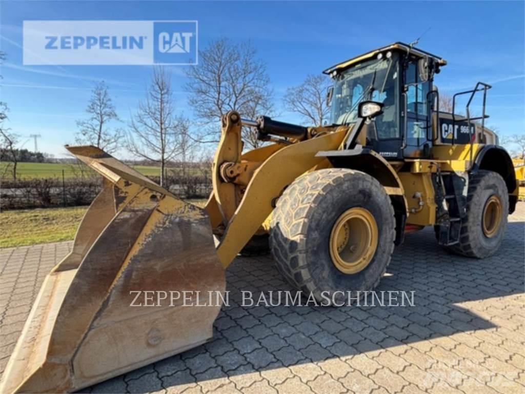 CAT 966M Wheel loaders