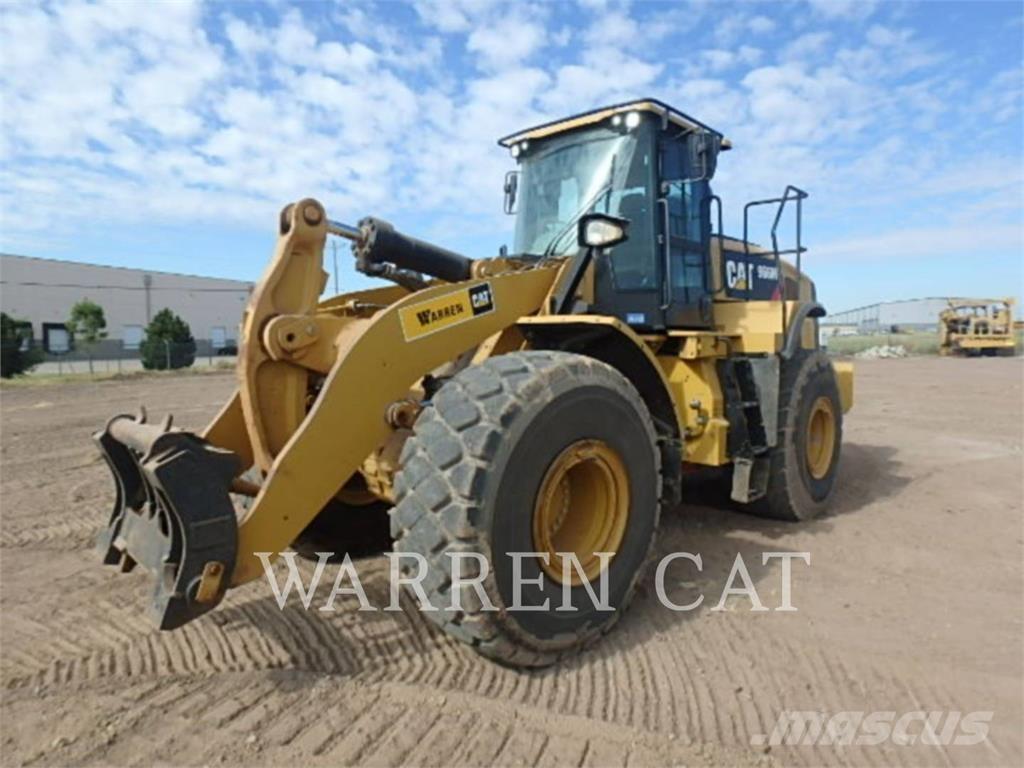CAT 966M Wheel loaders