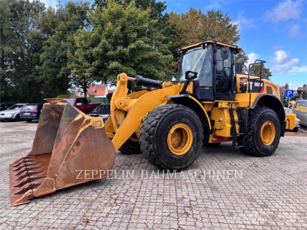 CAT 966M Wheel loaders