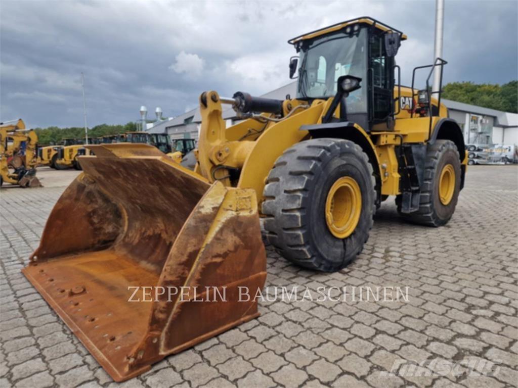 CAT 966M Wheel loaders
