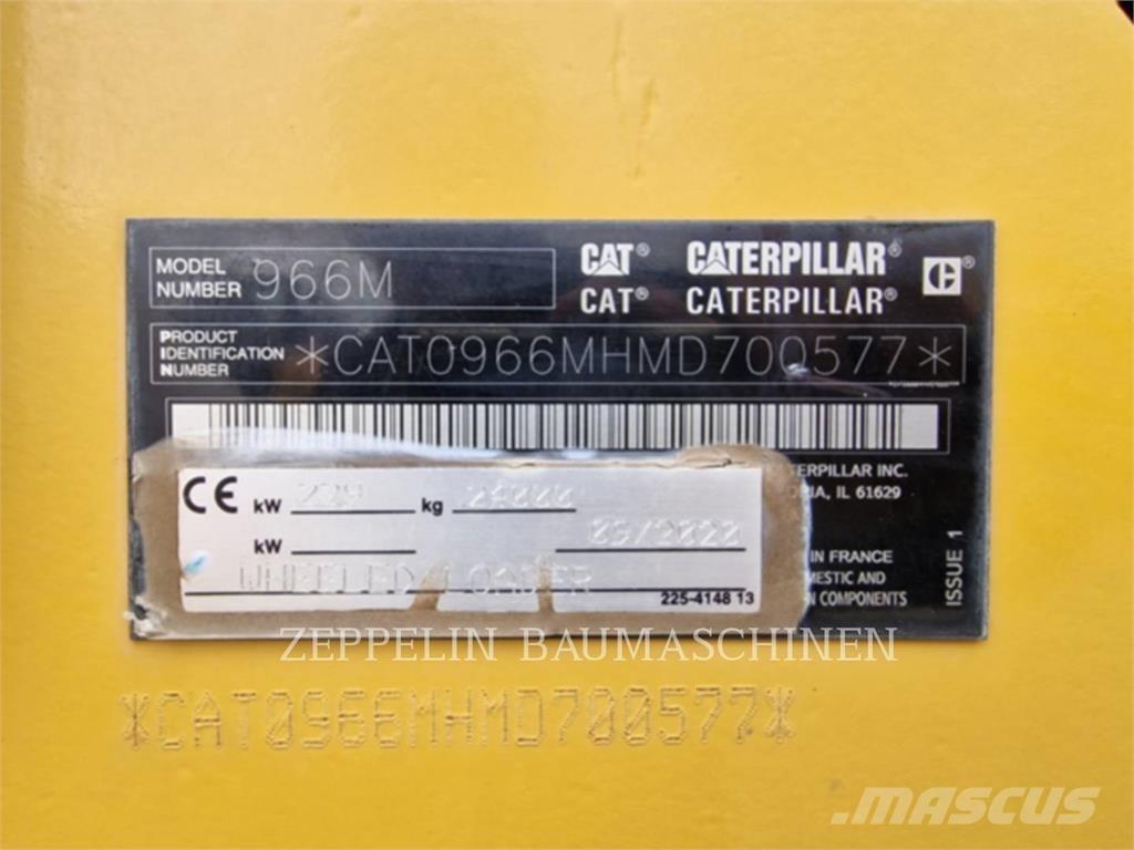 CAT 966M Wheel loaders
