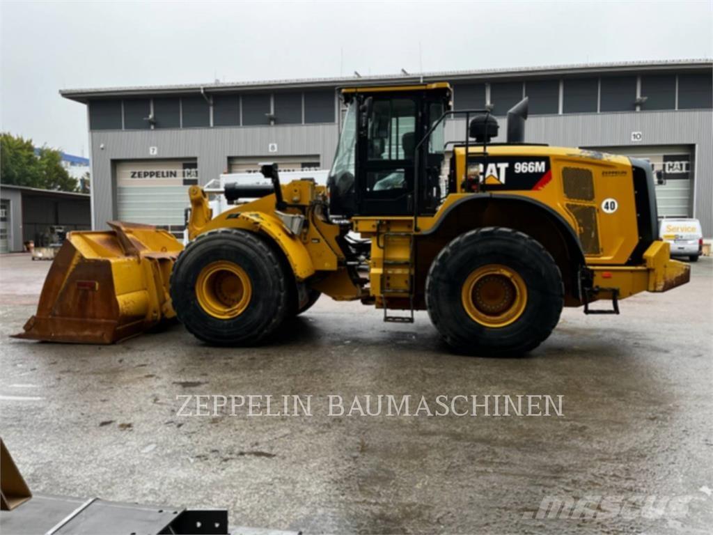 CAT 966M Wheel loaders