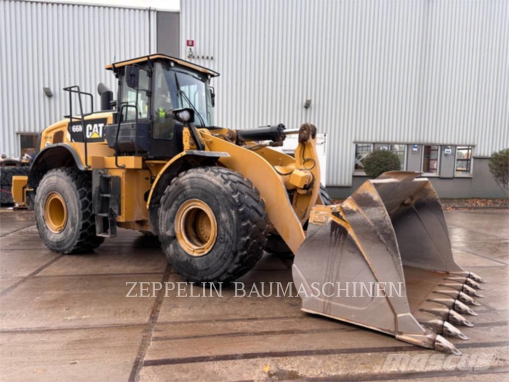 CAT 966M Wheel loaders