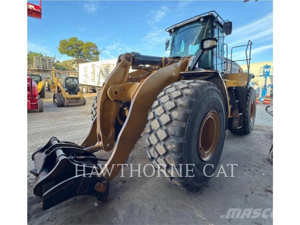 CAT 966M Wheel loaders