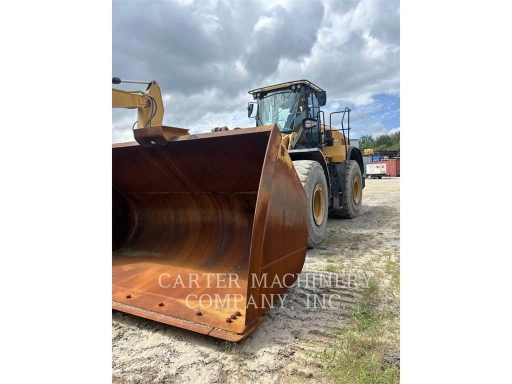 CAT 966M 2V Wheel loaders