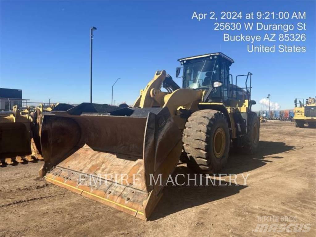 CAT 966M FC Wheel loaders