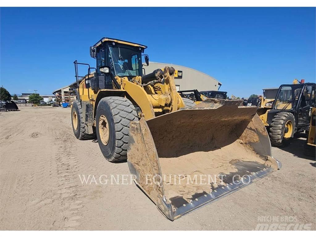 CAT 966M FC Wheel loaders