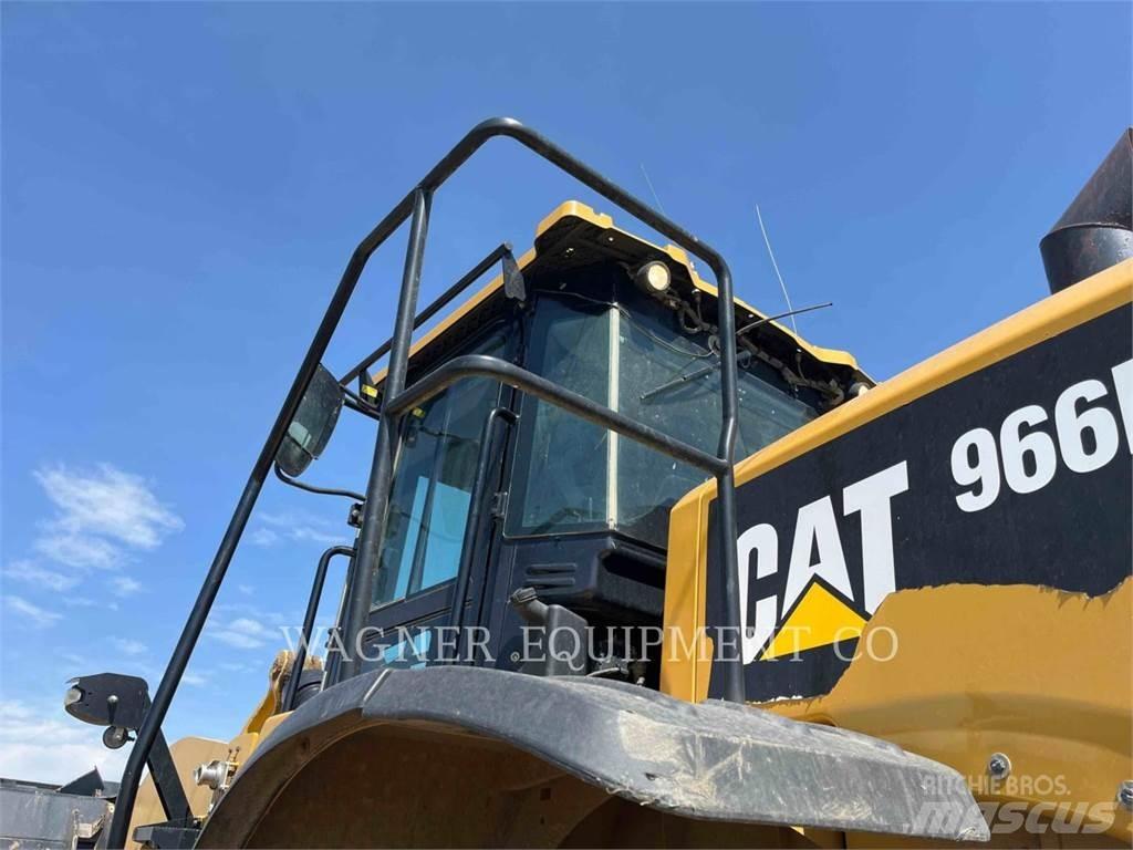 CAT 966M FC Wheel loaders