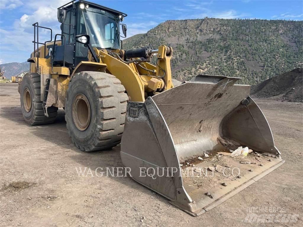 CAT 966M FC Wheel loaders