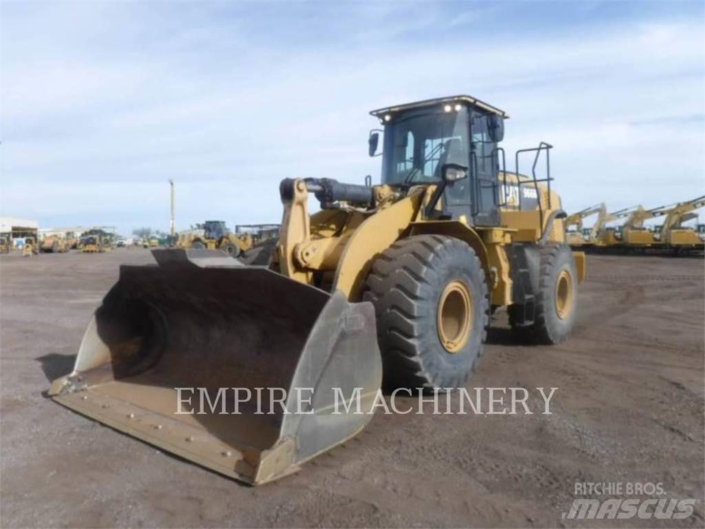 CAT 966M FC Wheel loaders