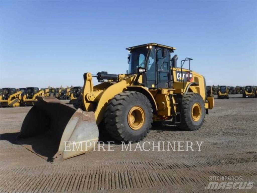 CAT 966M FC Wheel loaders