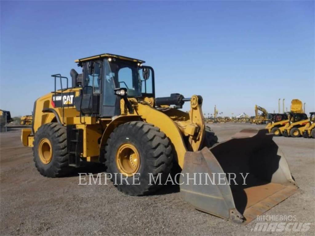 CAT 966M FC Wheel loaders