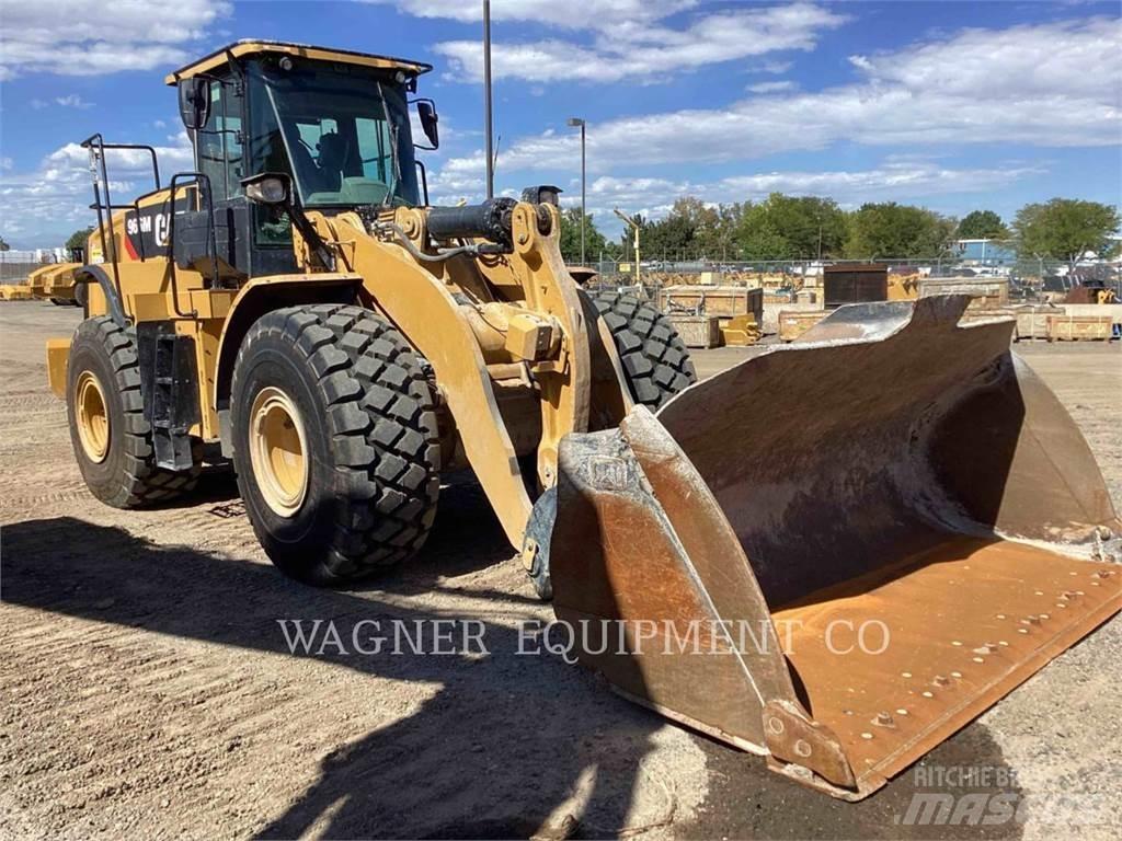 CAT 966M FC Wheel loaders