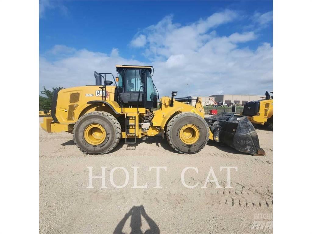 CAT 966M QC Wheel loaders