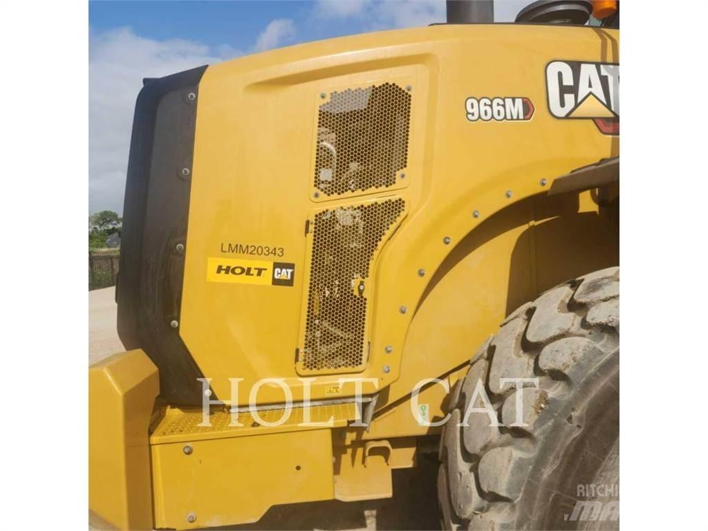 CAT 966M QC Wheel loaders