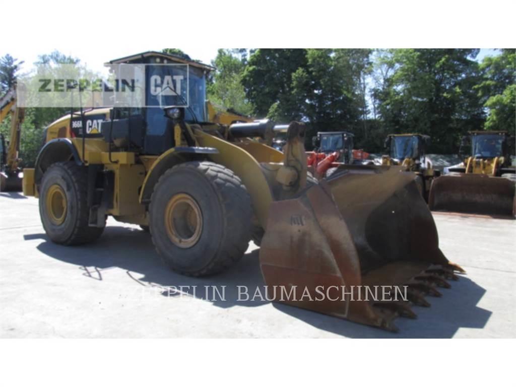 CAT 966MXE Wheel loaders