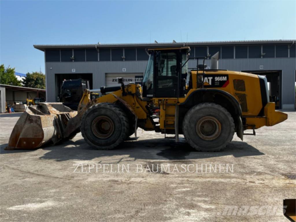 CAT 966MXE Wheel loaders
