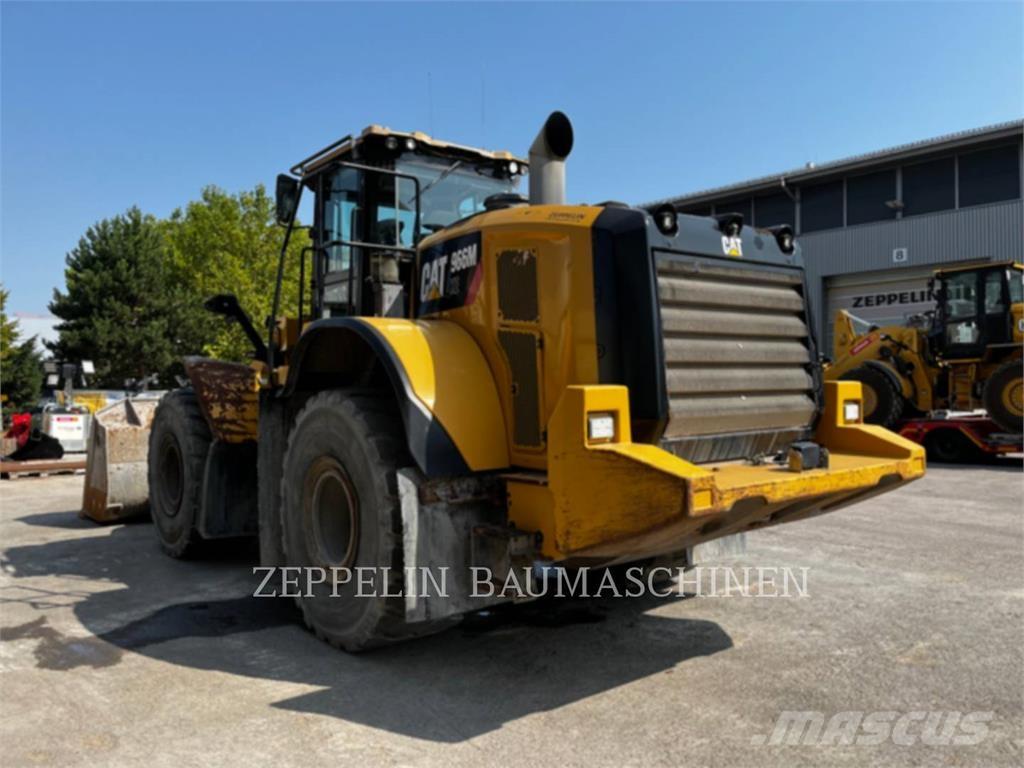 CAT 966MXE Wheel loaders