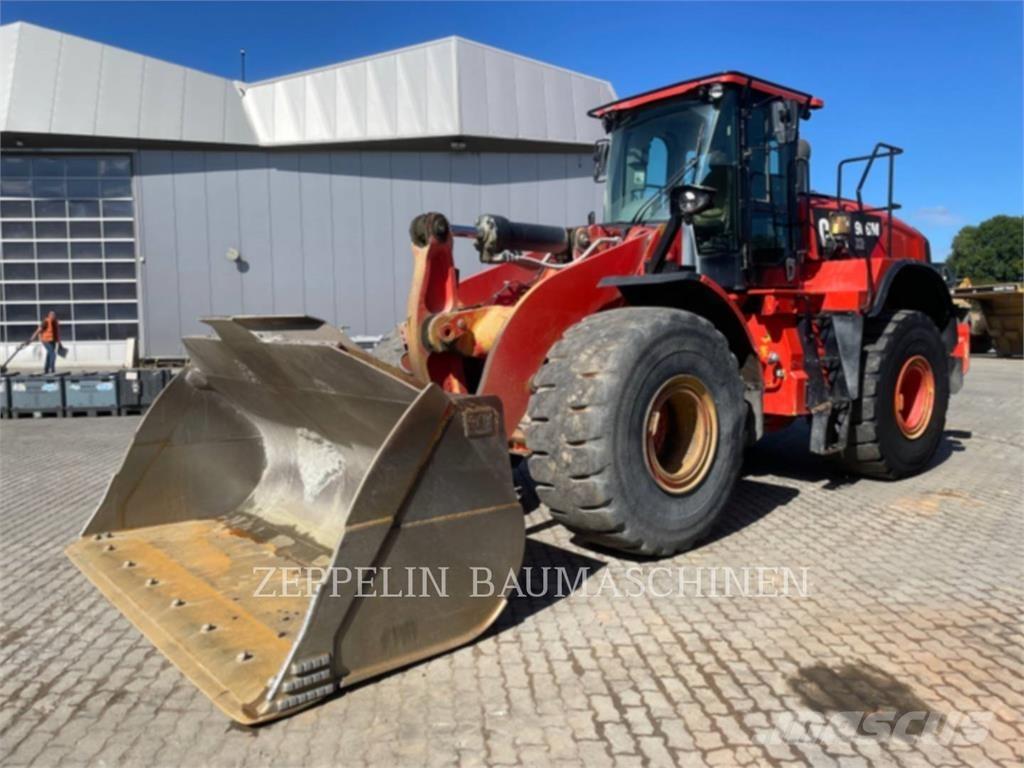 CAT 966MXE Wheel loaders
