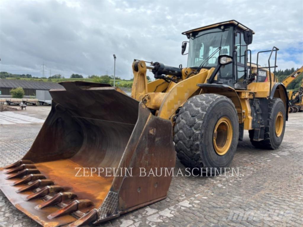 CAT 966MXE Wheel loaders