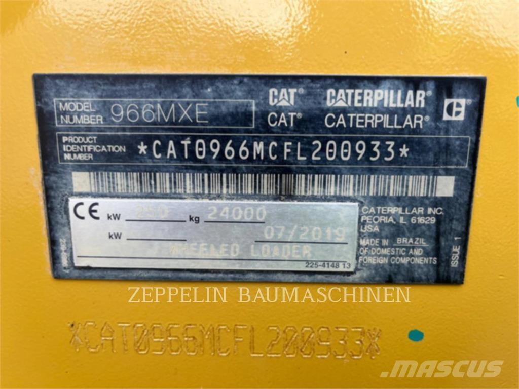 CAT 966MXE Wheel loaders