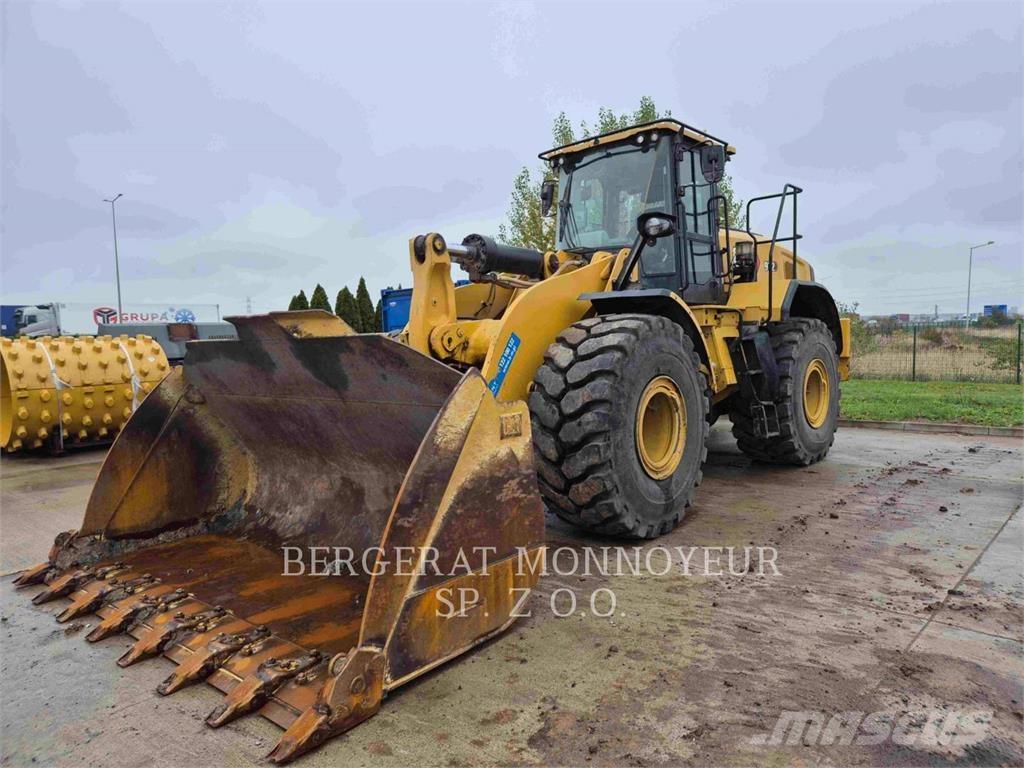 CAT 972 Wheel loaders
