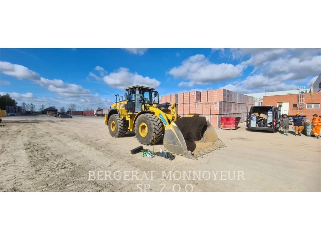 CAT 972 Wheel loaders