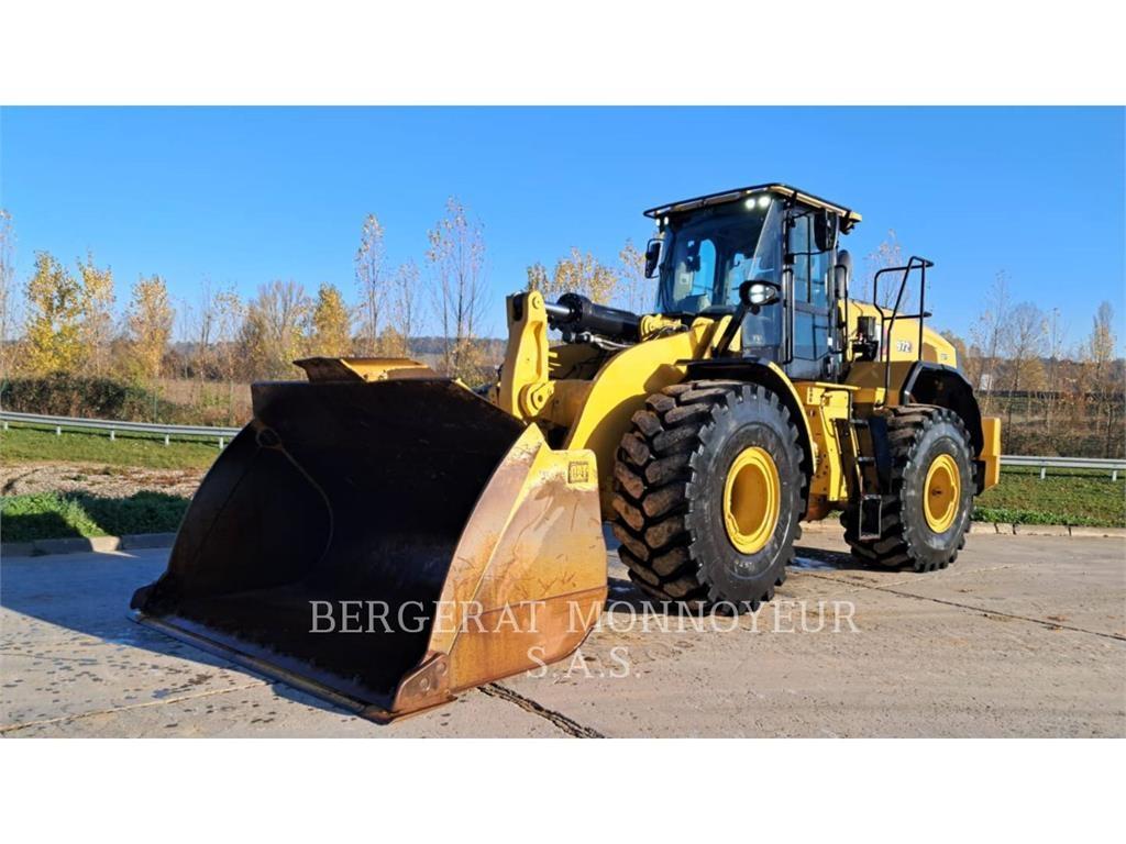 CAT 972 Wheel loaders