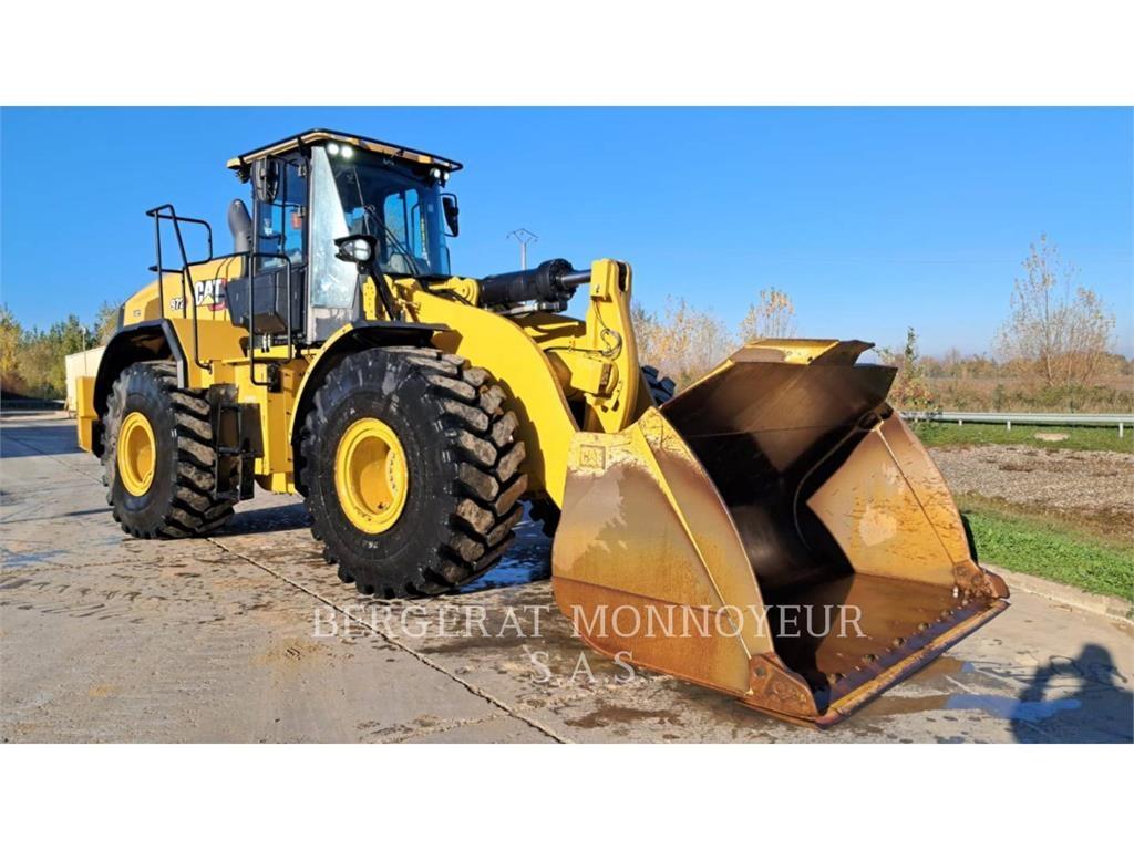 CAT 972 Wheel loaders