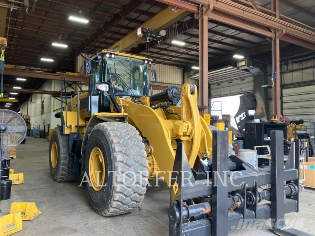 CAT 972-14 Wheel loaders