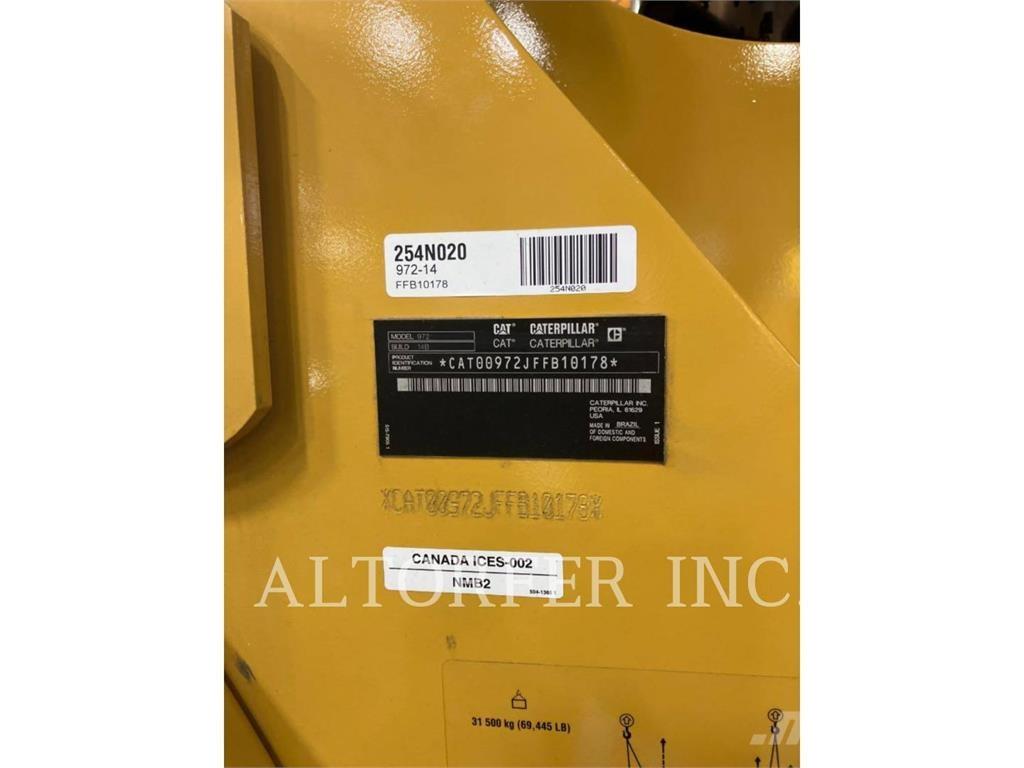 CAT 972-14 Wheel loaders