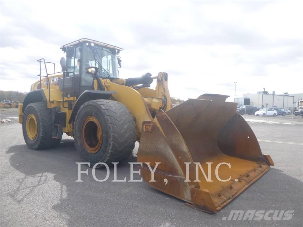 CAT 972-14XE Wheel loaders