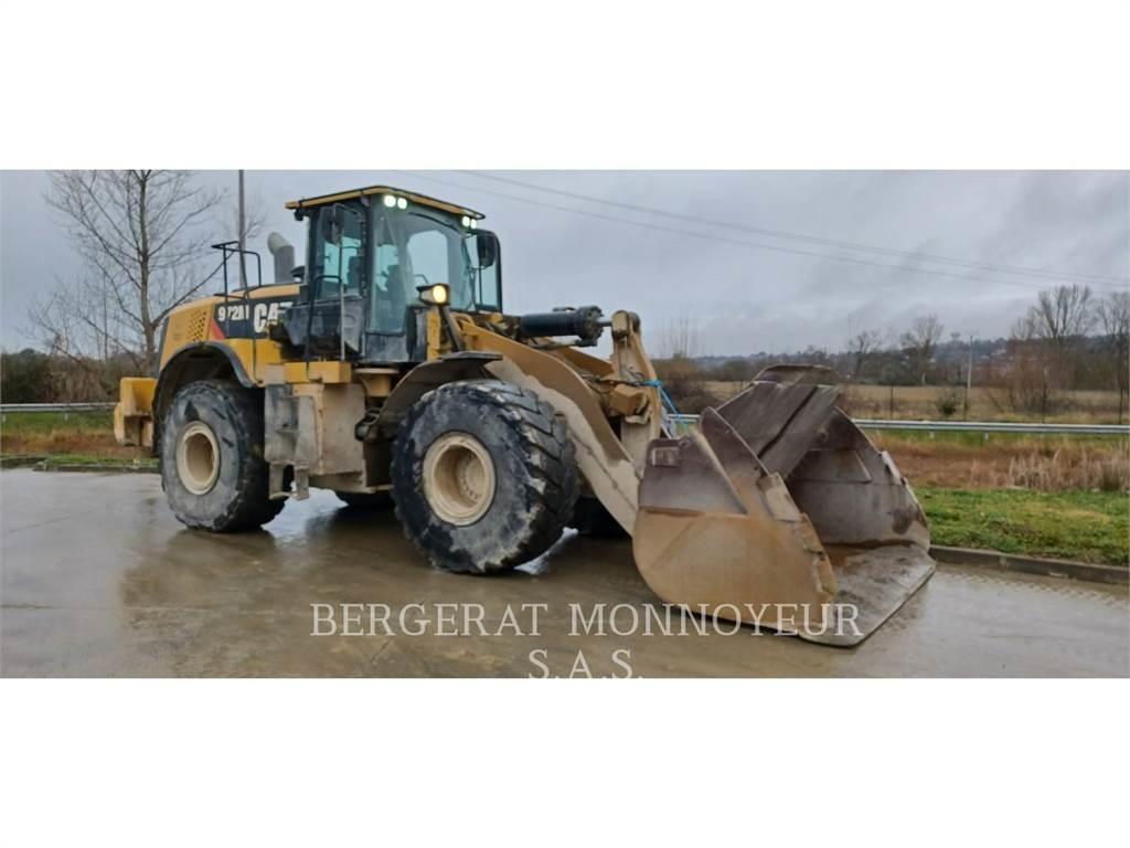 CAT 972M Wheel loaders