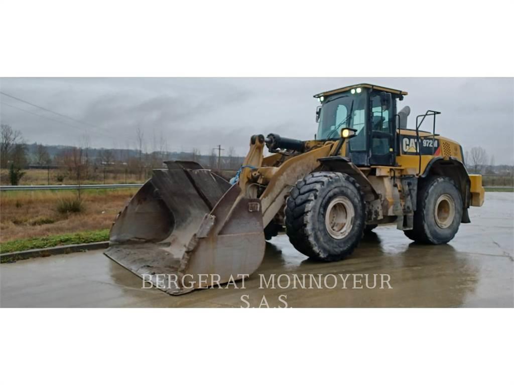 CAT 972M Wheel loaders