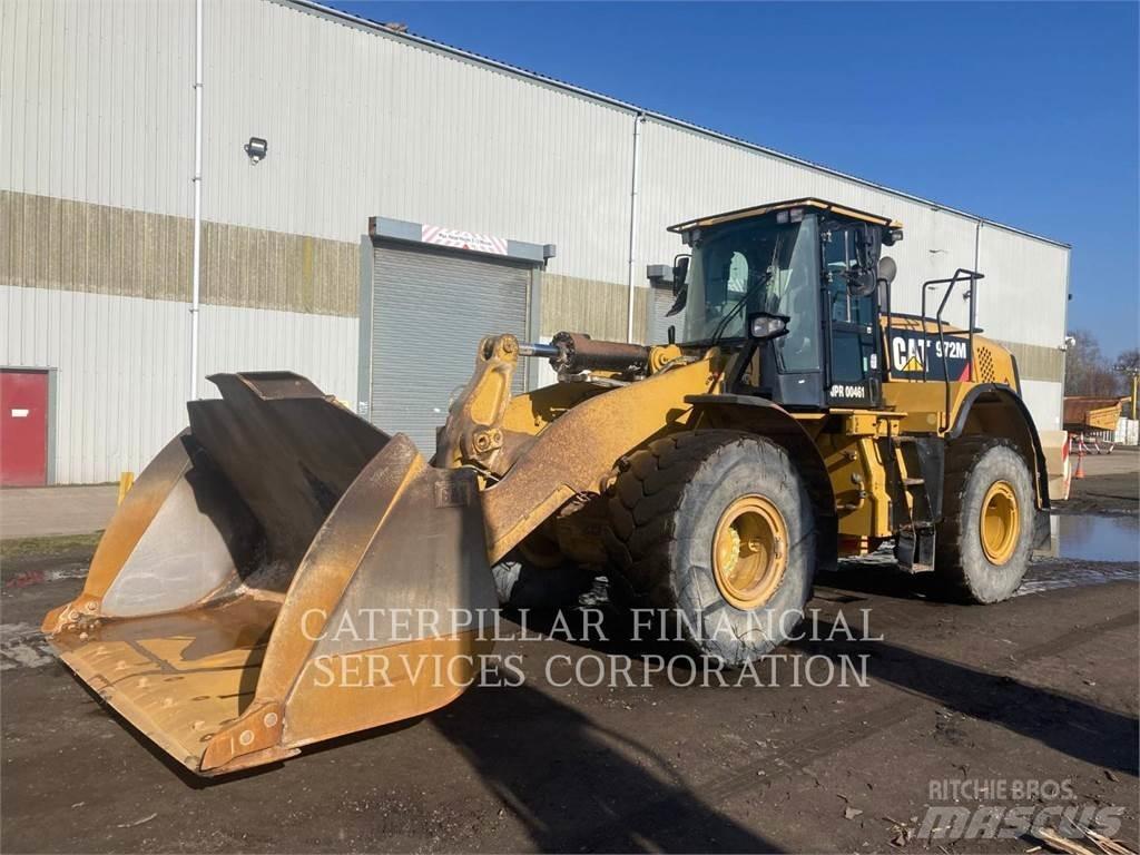 CAT 972M Wheel loaders