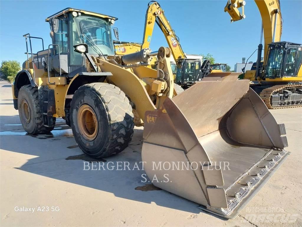 CAT 972M Wheel loaders