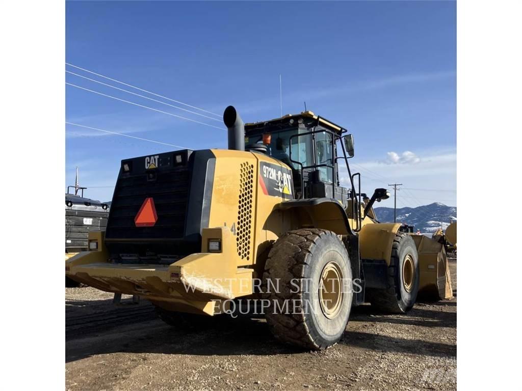 CAT 972M Wheel loaders
