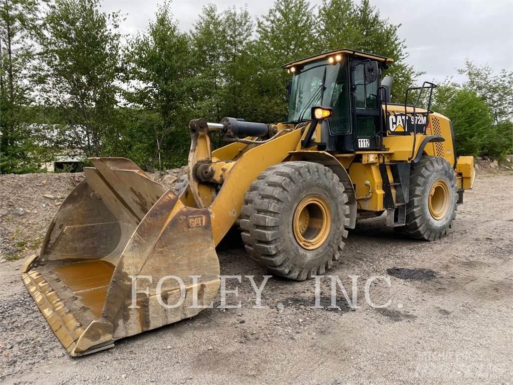 CAT 972M Wheel loaders