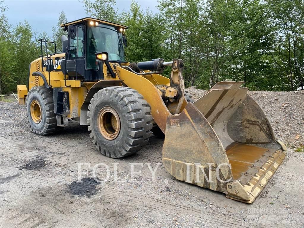 CAT 972M Wheel loaders