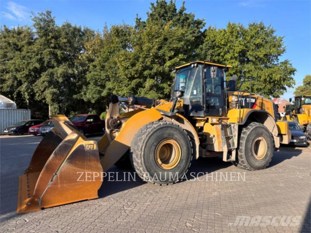 CAT 972M Wheel loaders