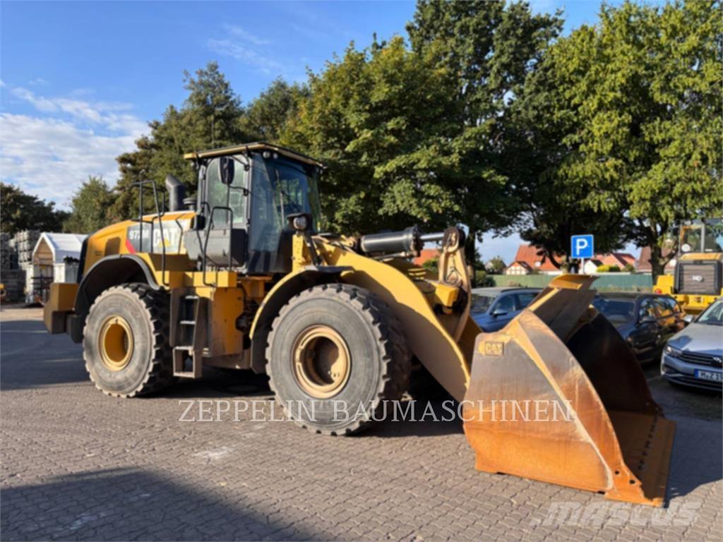 CAT 972M Wheel loaders