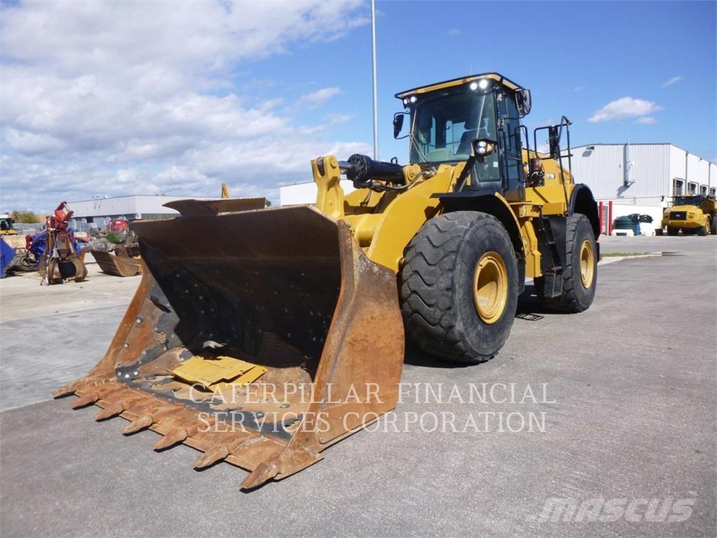 CAT 972M Wheel loaders
