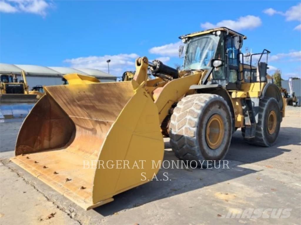 CAT 972M Wheel loaders
