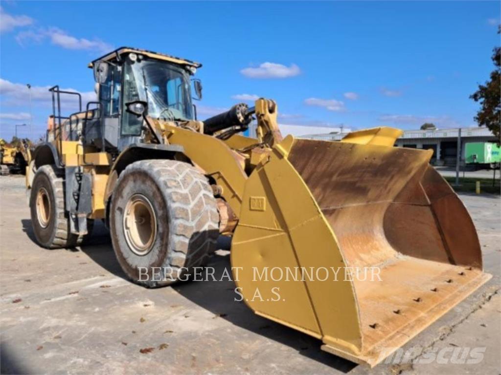 CAT 972M Wheel loaders