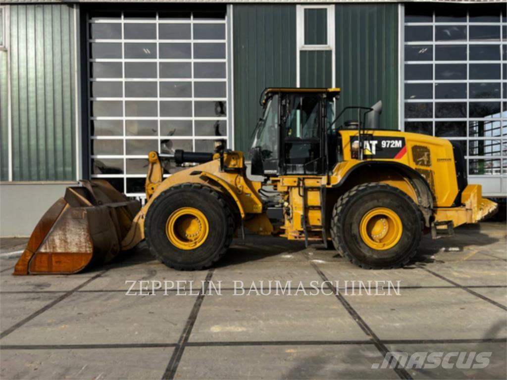 CAT 972M Wheel loaders