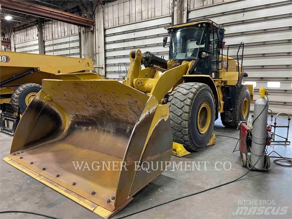 CAT 972M AG Crawler loaders