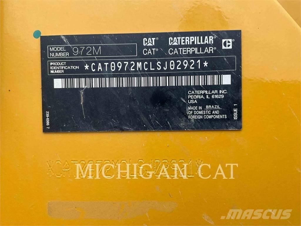 CAT 972M Q Wheel loaders