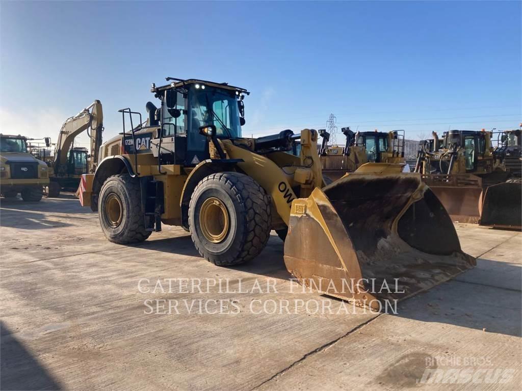 CAT 972MXE Wheel loaders