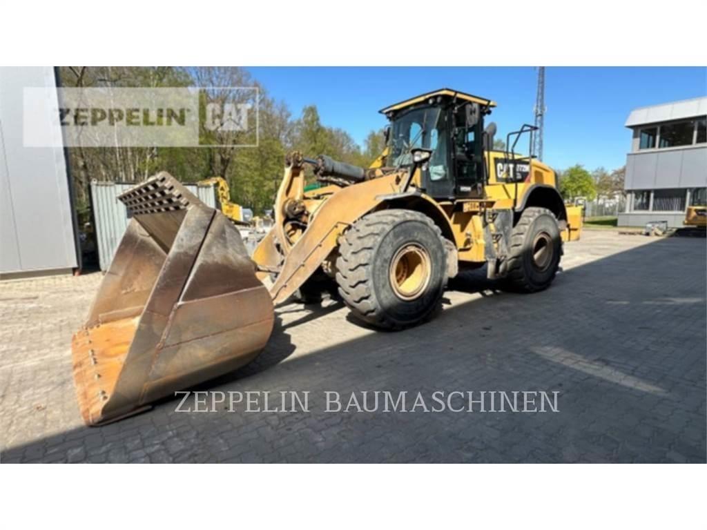 CAT 972MXE Wheel loaders